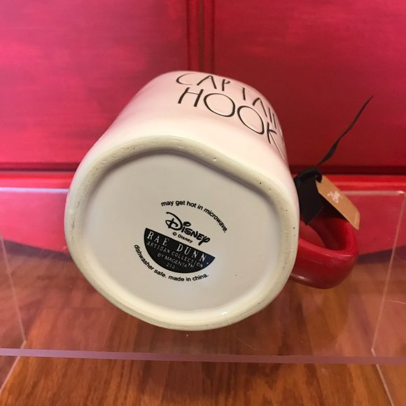 Rae Dunn Disney Captain Hook Peter Pan NWT mug - Picture 9 of 9